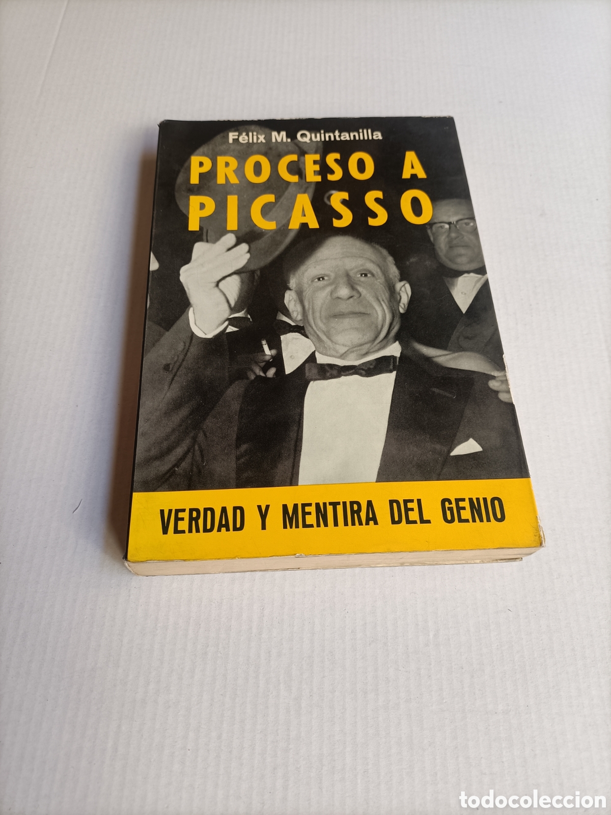 Libros de segunda mano: Procesa Picasso. Verdad y mentira del genio Felix M. Quintanilla