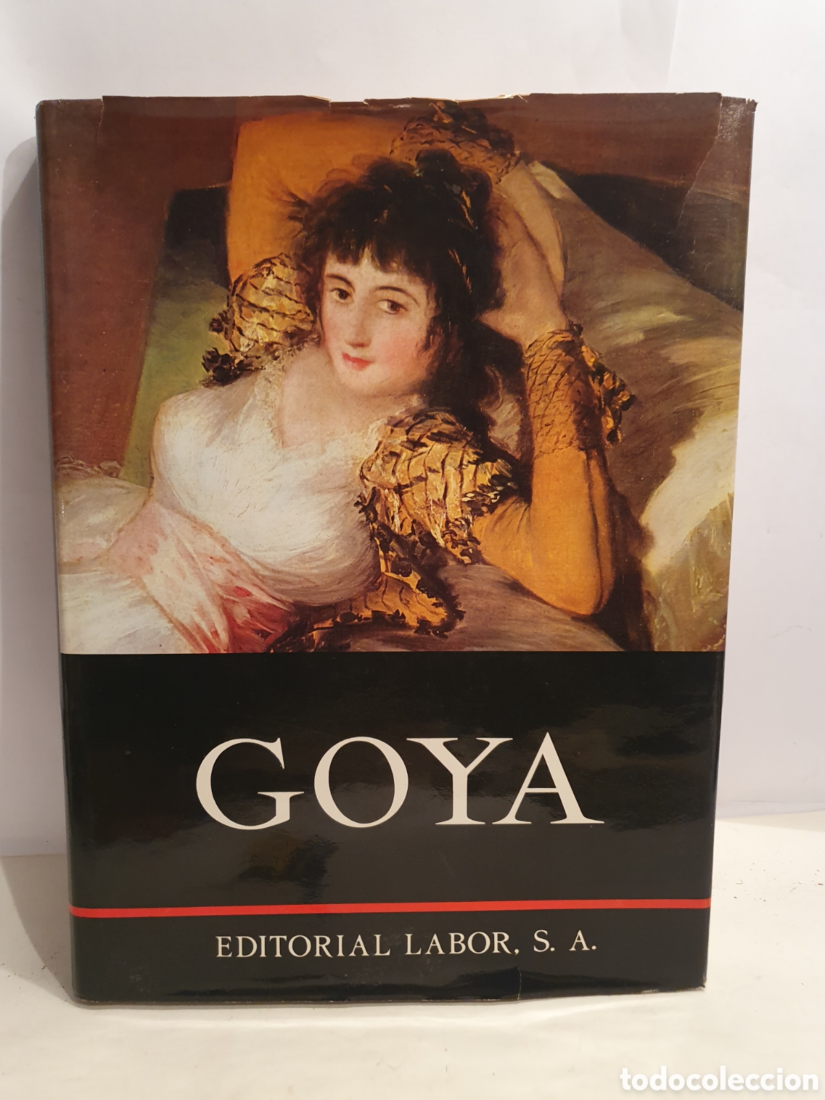 Libros de segunda mano: GOYA. JOSE GUDIEL. 1&deg;EDICION 1968. EDITORIAL LABOR.