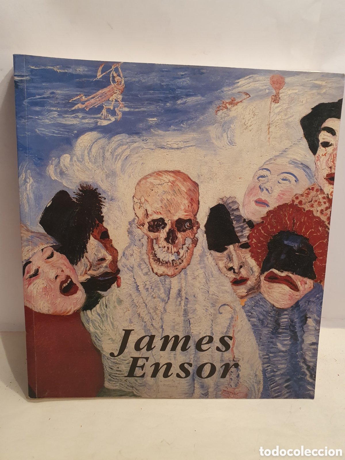 Libros de segunda mano: JAMES ENSOR. COMISARIA CARMEN GIMENEZ. BANCO BILBAO VIZCAYA. MADRID BILBAO 1996.