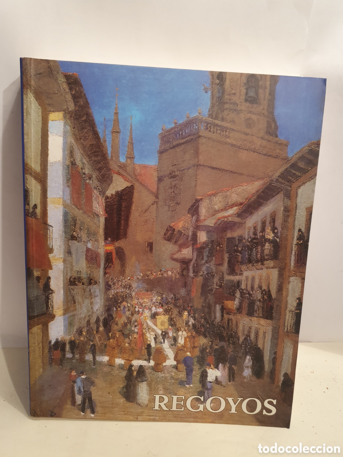 Libros de segunda mano: REGOYOS Y EL PAIS VASCO. BBK FUNDAZIOA. DONOSTIA 1994.