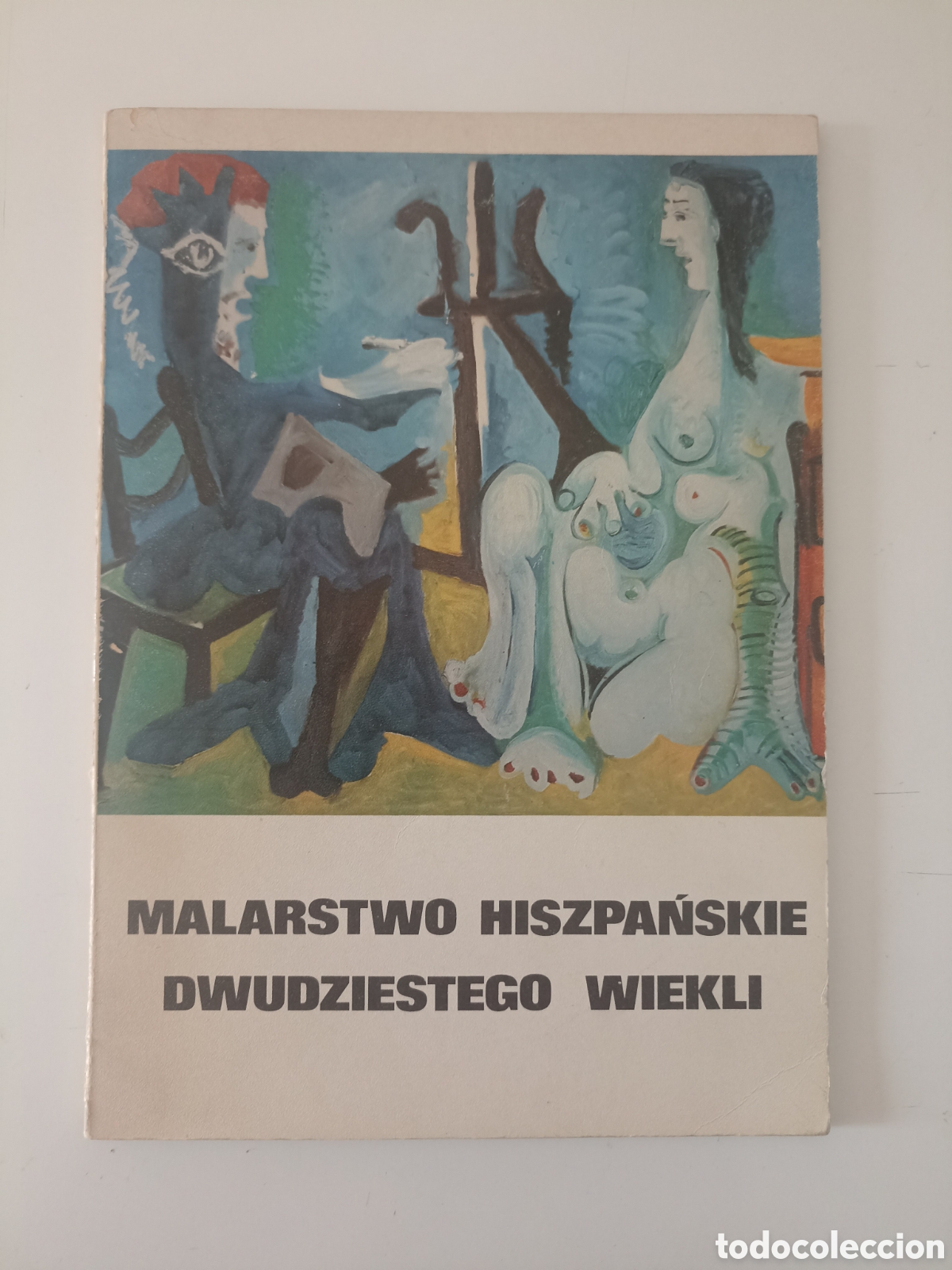 Libros de segunda mano: Cat&aacute;logo pintura Malarstwo hiszpanskie dwudziestego wiekli / La pintura espa&ntilde;ola del siglo XX (1973)