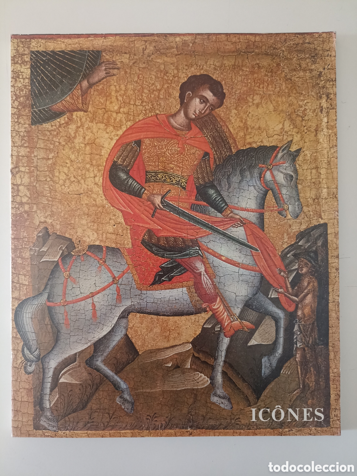 Libros de segunda mano: Libro Ic&ocirc;nes grecques et russes (Galerie Nikolenko, Paris, 1975)