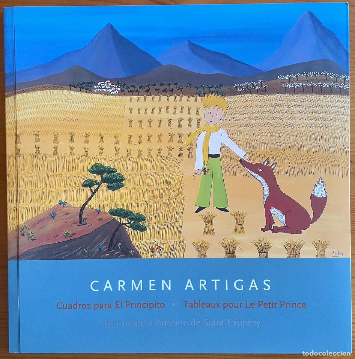 Libri di seconda mano: MURCIA- PINTURA- CARMEN ARTIGAS- CUADROS PARA EL PRINCIPITO- 2001