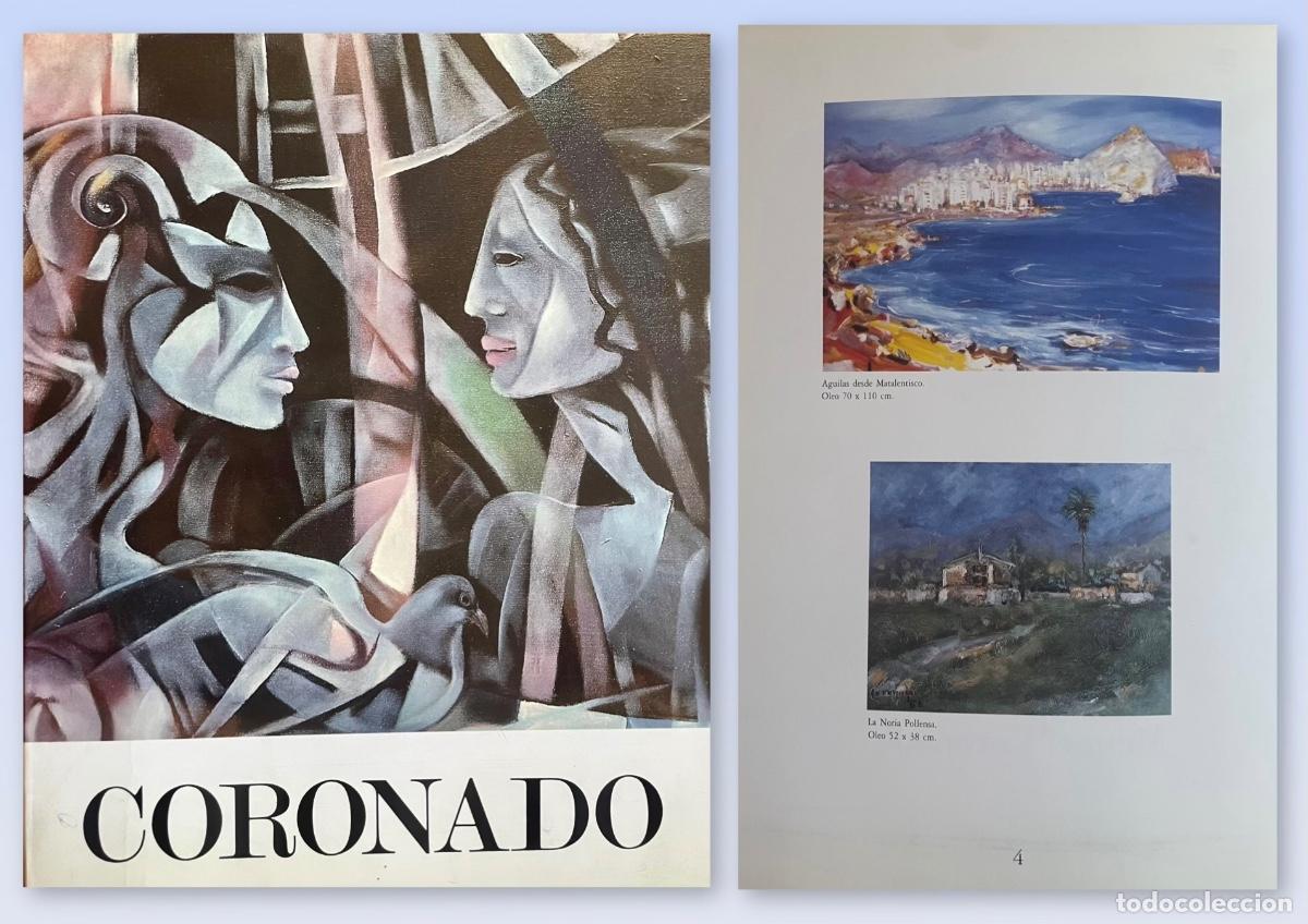 Libri di seconda mano: MURCIA- AGUILAS- PINTURA- MANUEL CORONADO- JOSE M&ordf; BASTERRECHEA- 1993