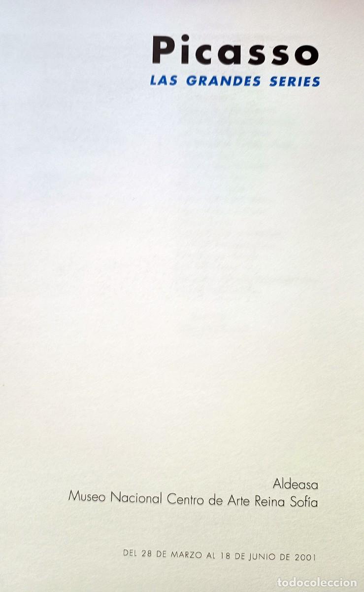 Libros de segunda mano: Picasso. Las grandes series - Foto 4