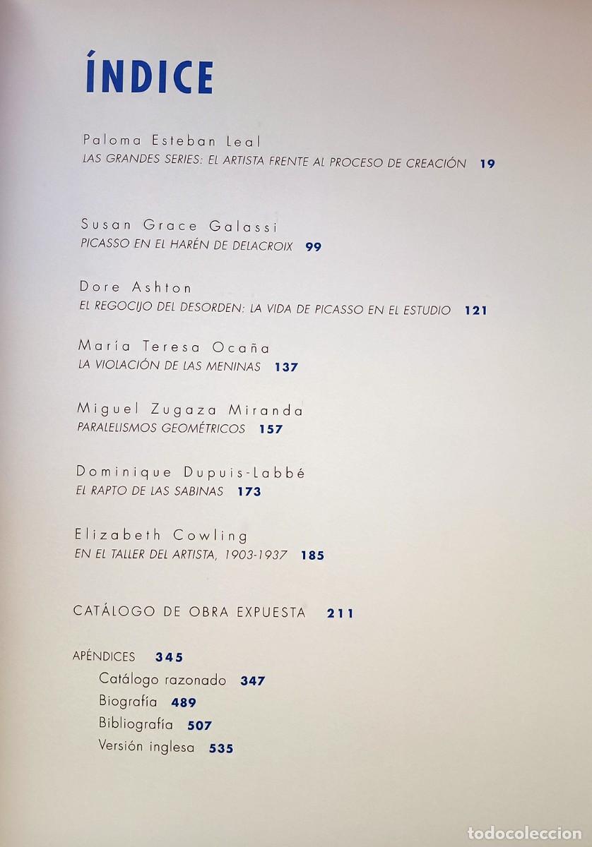 Libros de segunda mano: Picasso. Las grandes series - Foto 5
