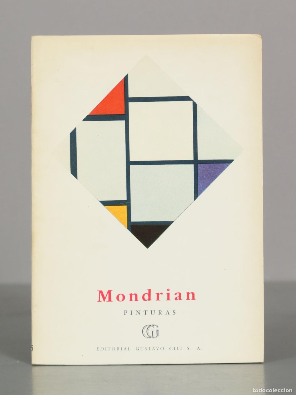 Libros de segunda mano: Mondrian PINTURAS GILI