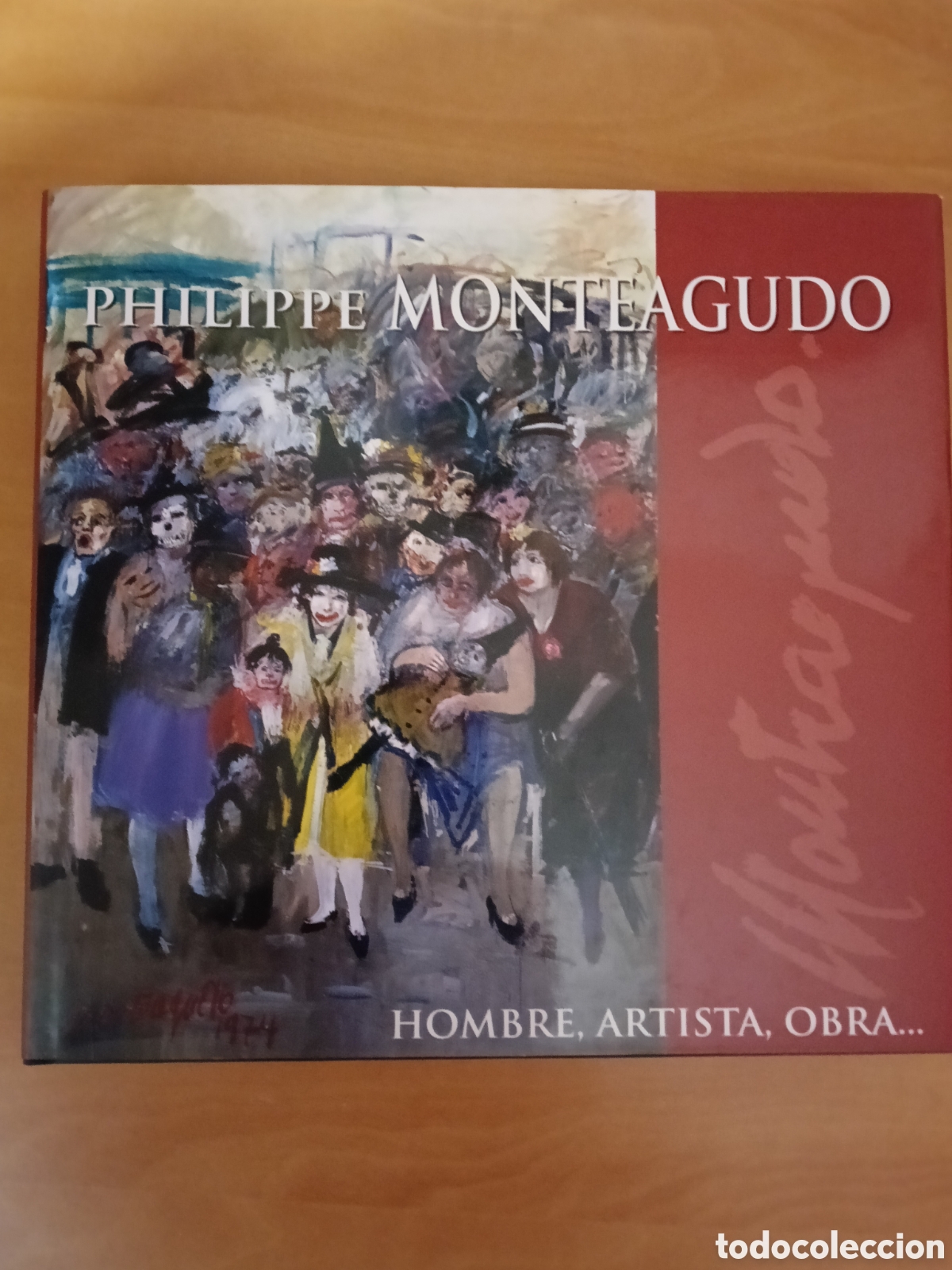 Libros de segunda mano: Philippe Monteagudo libr&oacute; maravilloso