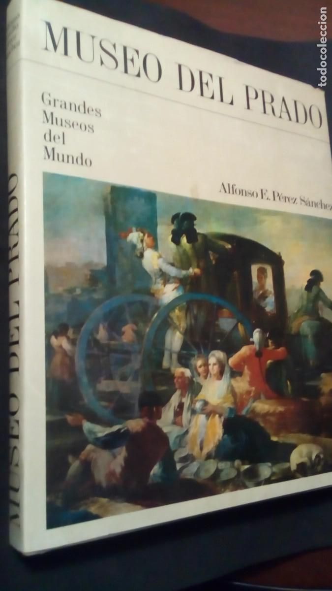 Libros de segunda mano: MUSEO DEL PRADO-GRANDES MUSEOS DEL MUNDO-ALFONSO E. P&Eacute;REZ S&Aacute;NCHEZ