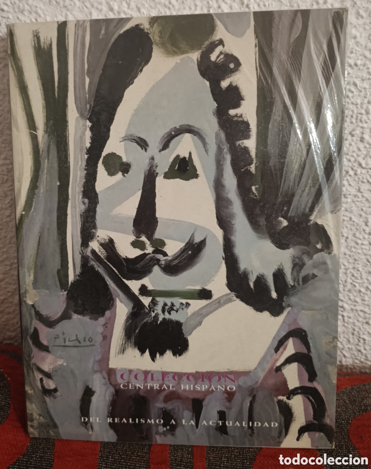 Libros de segunda mano: Libro de Arte: Colecci&oacute;n Central Hispano - Del Realismo a la Actualidad (Picasso