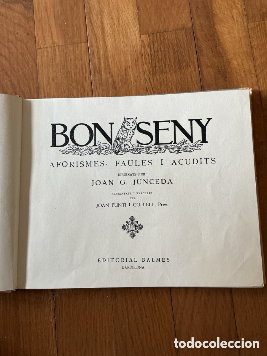 Libros de segunda mano: BON SENY Dibuixos de Joan Junceda - Foto 3
