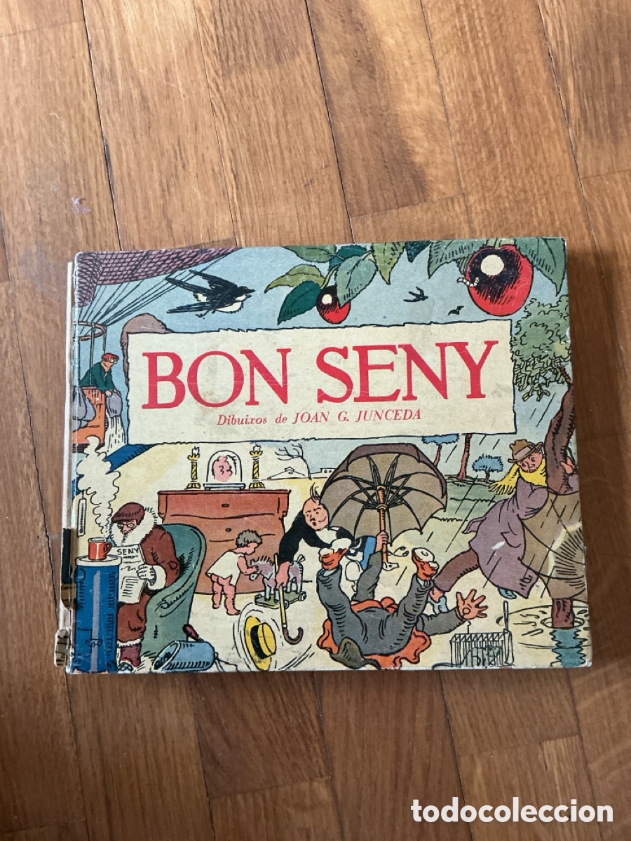 Libri di seconda mano: BON SENY Dibuixos de Joan Junceda