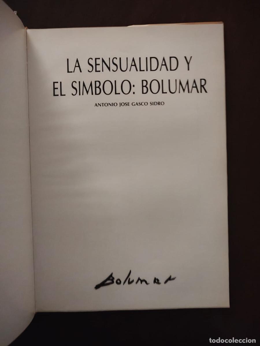 Libros de segunda mano: LA SENSUALIDAD Y EL SIMBOLO: BOLUMAR - Foto 2