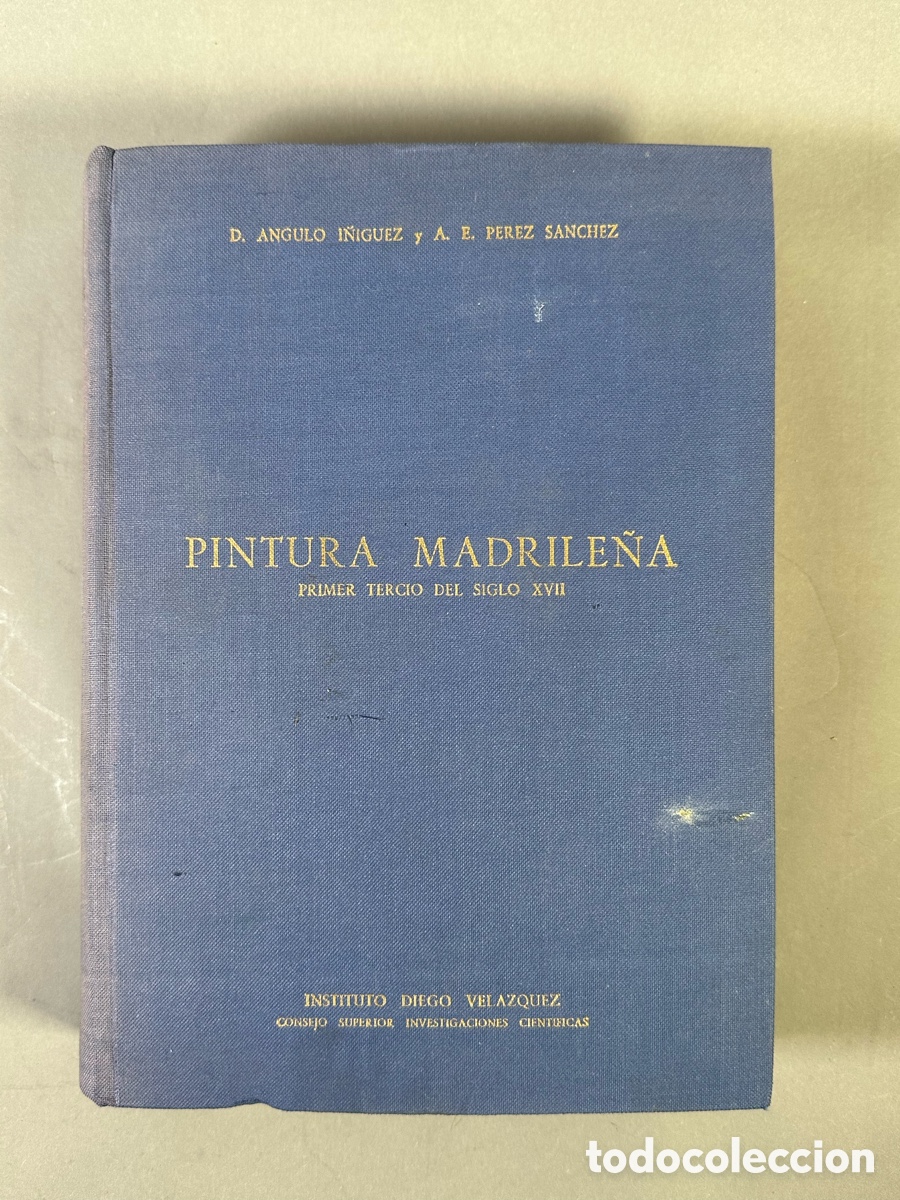 Libri di seconda mano: Pintura madrile&ntilde;a - Angulo I&ntilde;iguez y A.E.Perez S&aacute;nchez - Instituto Diego Velazquez 1969