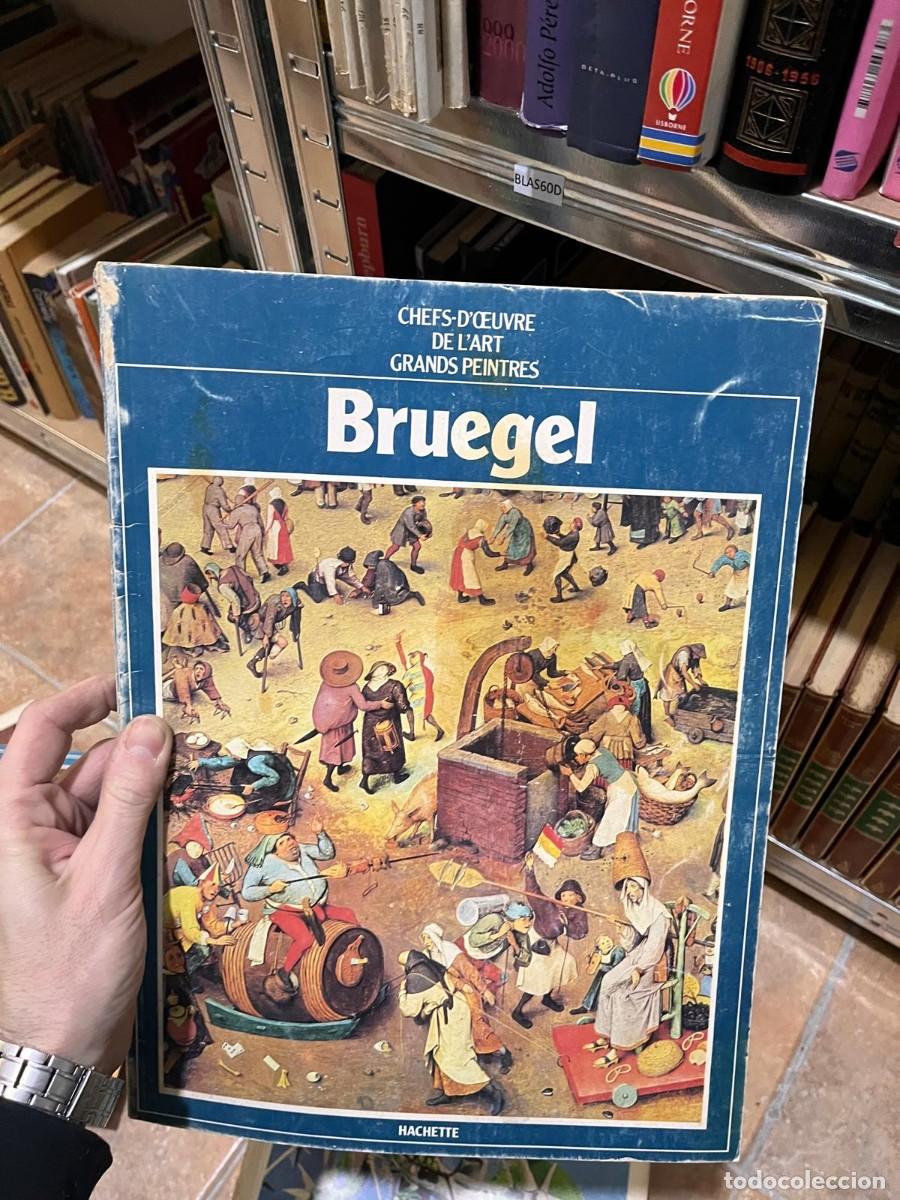 Libros de segunda mano: BLAS60D libro de arte en franc&eacute;s CHEFS-D'&OElig;UVRE DE L'ART GRANDS PEINTRES Bruegel