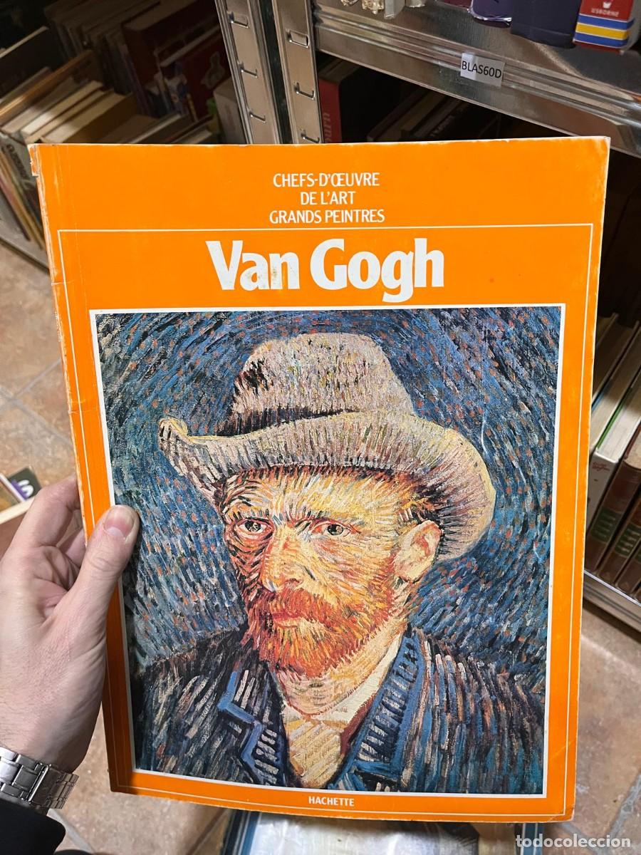 Libros de segunda mano: BLAS60D libro de arte en franc&eacute;s CHEFS-D'&OElig;UVRE DE L'ART GRANDS PEINTRES Van Gogh