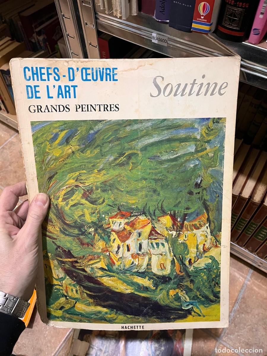 Libros de segunda mano: BLAS60D libro de arte en franc&eacute;s CHEFS-D'&OElig;UVRE DE L'ART GRANDS PEINTRES soutine