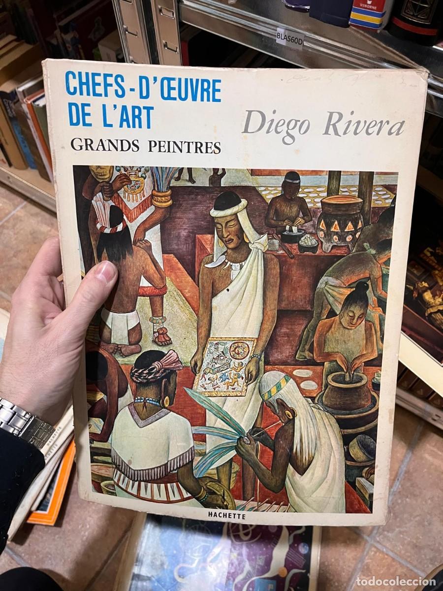 Libros de segunda mano: BLAS60D libro de arte en franc&eacute;s CHEFS-D'&OElig;UVRE DE L'ART GRANDS PEINTRES diego rivera