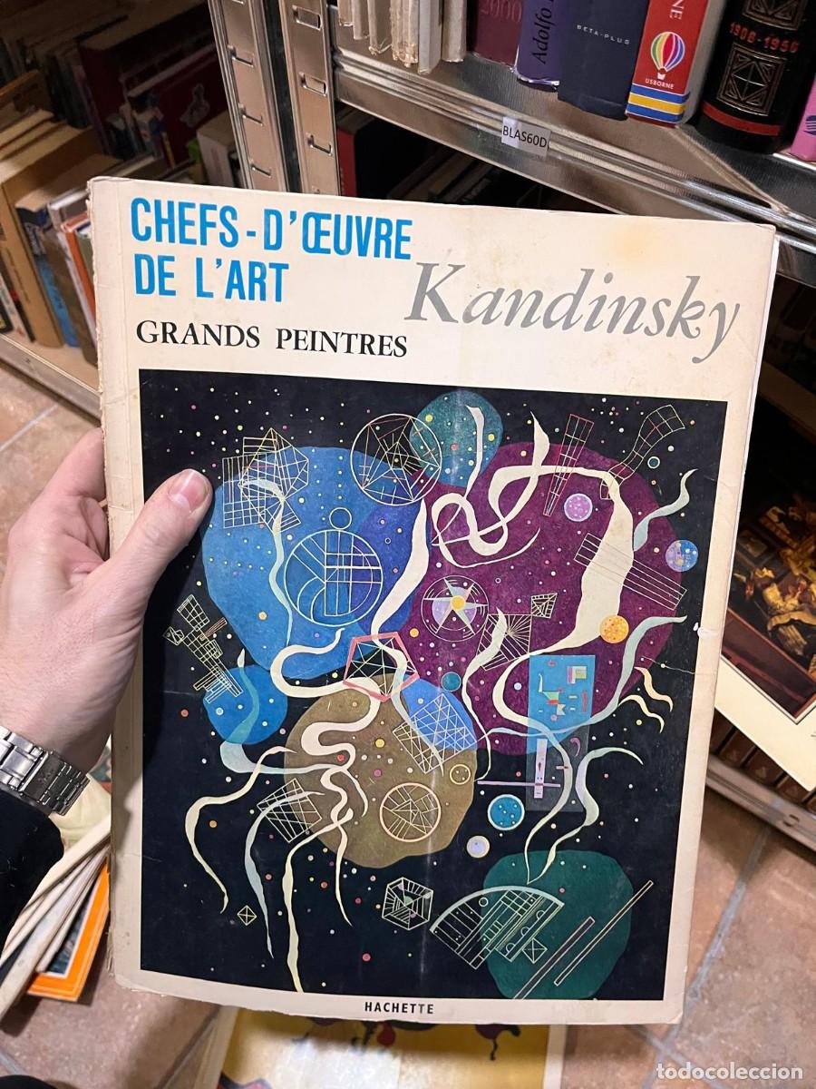 Libros de segunda mano: BLAS60D libro de arte en franc&eacute;s CHEFS-D'&OElig;UVRE DE L'ART GRANDS PEINTRES Kandinsky