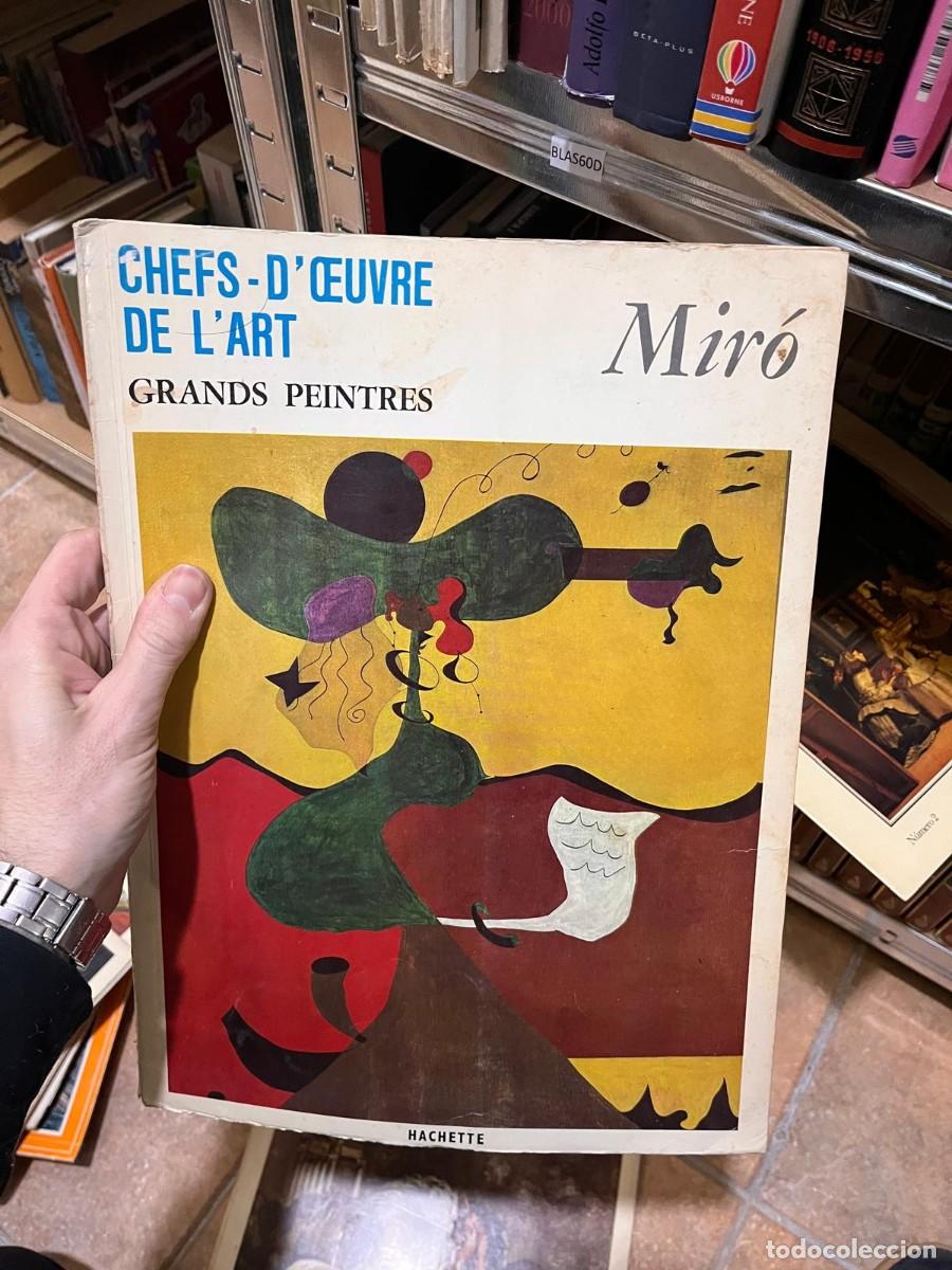 Libros de segunda mano: BLAS60D libro de arte en franc&eacute;s CHEFS-D'&OElig;UVRE DE L'ART GRANDS PEINTRES mir&oacute;