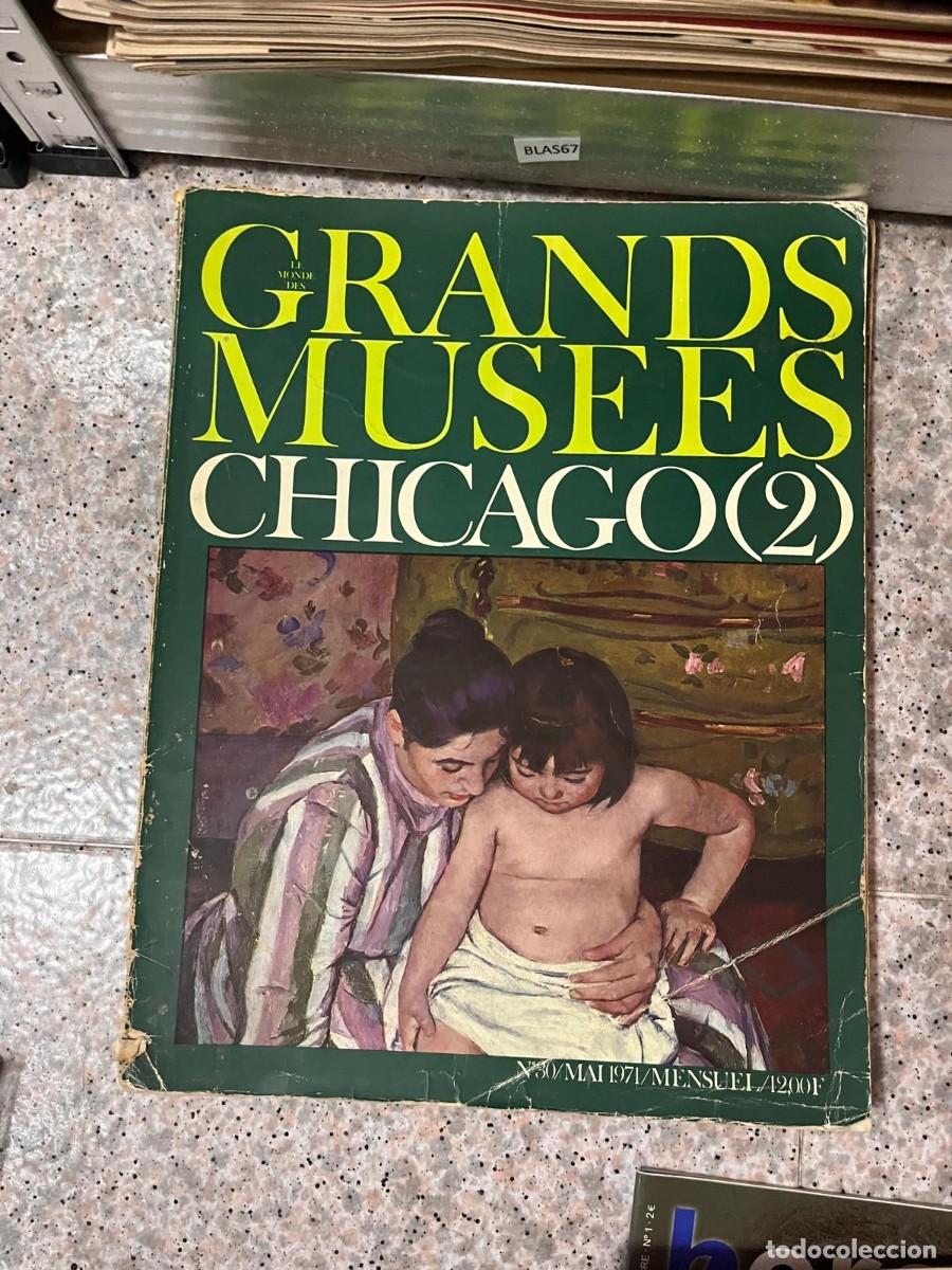 Libros de segunda mano: BLAS67 GRANDS MUSEES - CHICAGO(2)