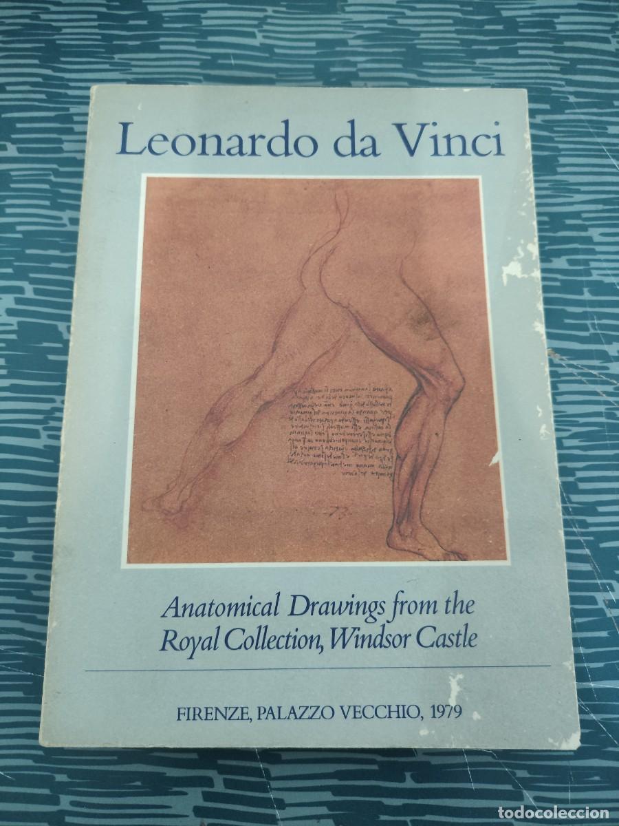 Libros de segunda mano: LEONARDO DA VINCI,ANATOMICAL DRAWINGS FROM THE ROYAL COLLECTION,WINDSOR CASTLE,1979,159 PAGINAS.