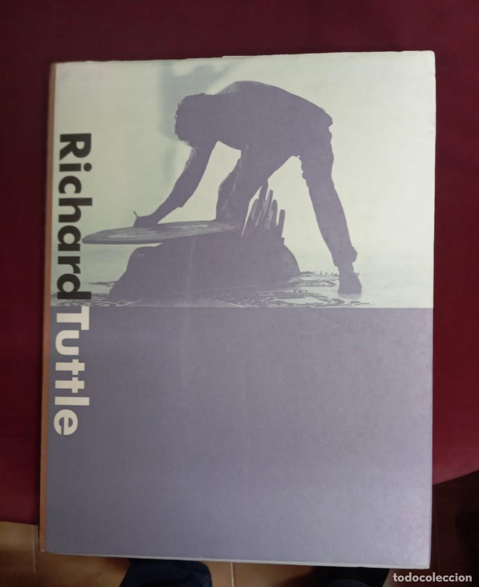 Libros de segunda mano: CATLOGO DE LA EXPOSICION DE RICHARD TUTTLE - Foto 1