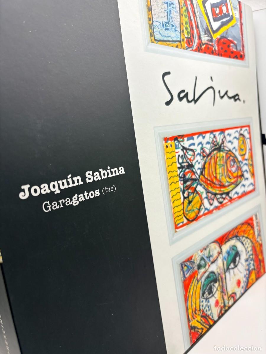 Libros de segunda mano: Garagatos (bis) Joaqu&iacute;n Sabina - Artika, 1&ordf; Edici&oacute;n, 2021 - L&aacute;mina numerada 229/1998 - Como nuevo