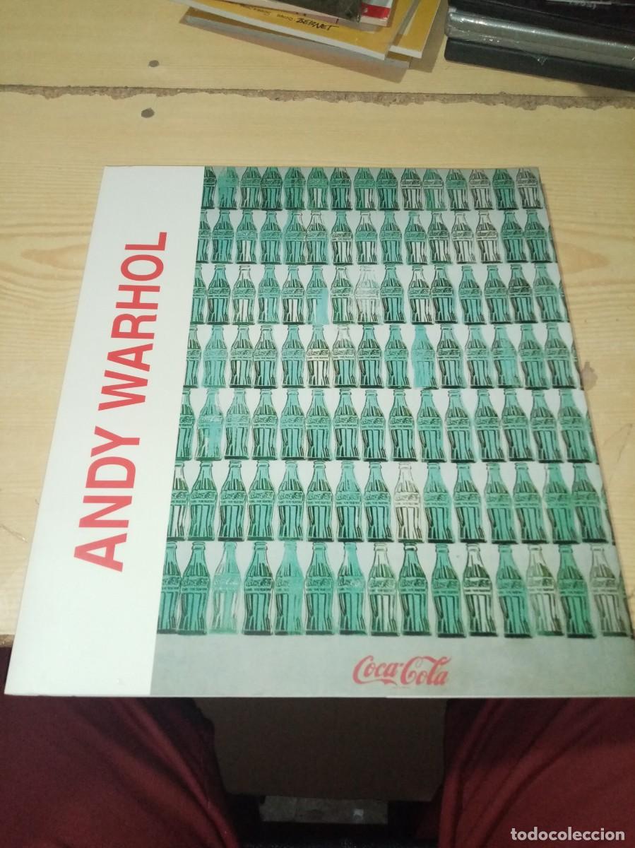 Libros de segunda mano: ANDY WARHOL. C16 16 DE ENERO 1 DE MARZO 1998. PALACIO PROVINCIAL CADIZ. C16L