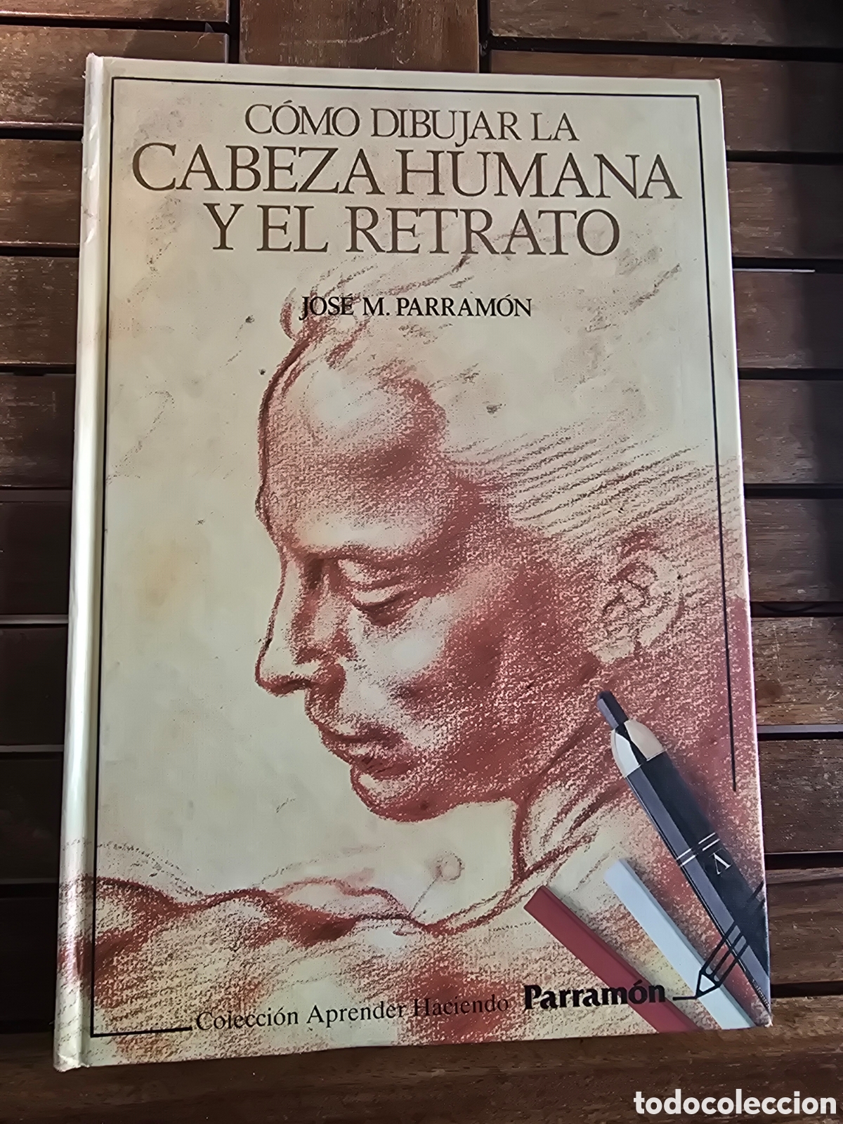 Libros de segunda mano: C&oacute;mo dibujar la cabeza humana y el retrato Jos&eacute; M. Parram&oacute;n PARRAM&Oacute;N EDICIONES 4ta ed. 1994