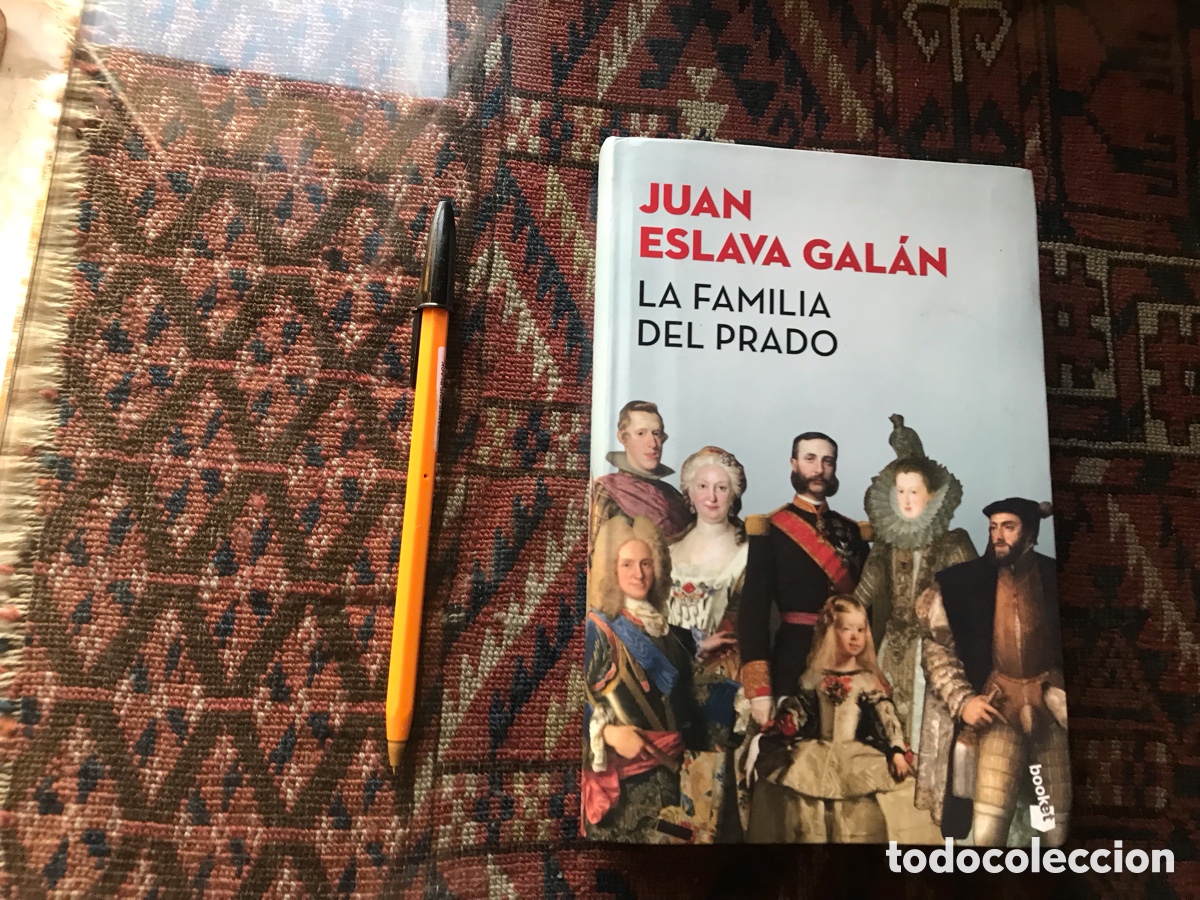 Libros de segunda mano: La familia del Prado. Juan Eslava Gal&aacute;n. Booket