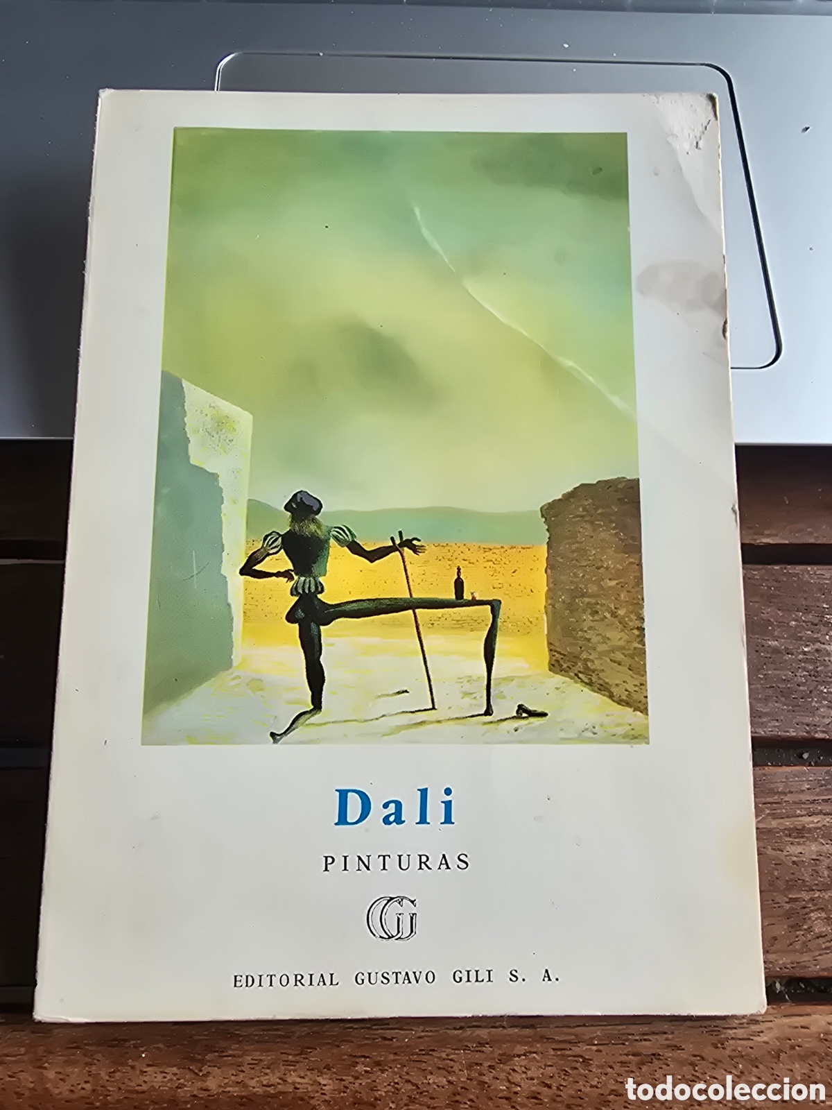Libros de segunda mano: DAL&Iacute; Pinturas Sarane Alexandrian Editorial Gustavo Gili 1969 artes Salvador Dal&iacute; pintura