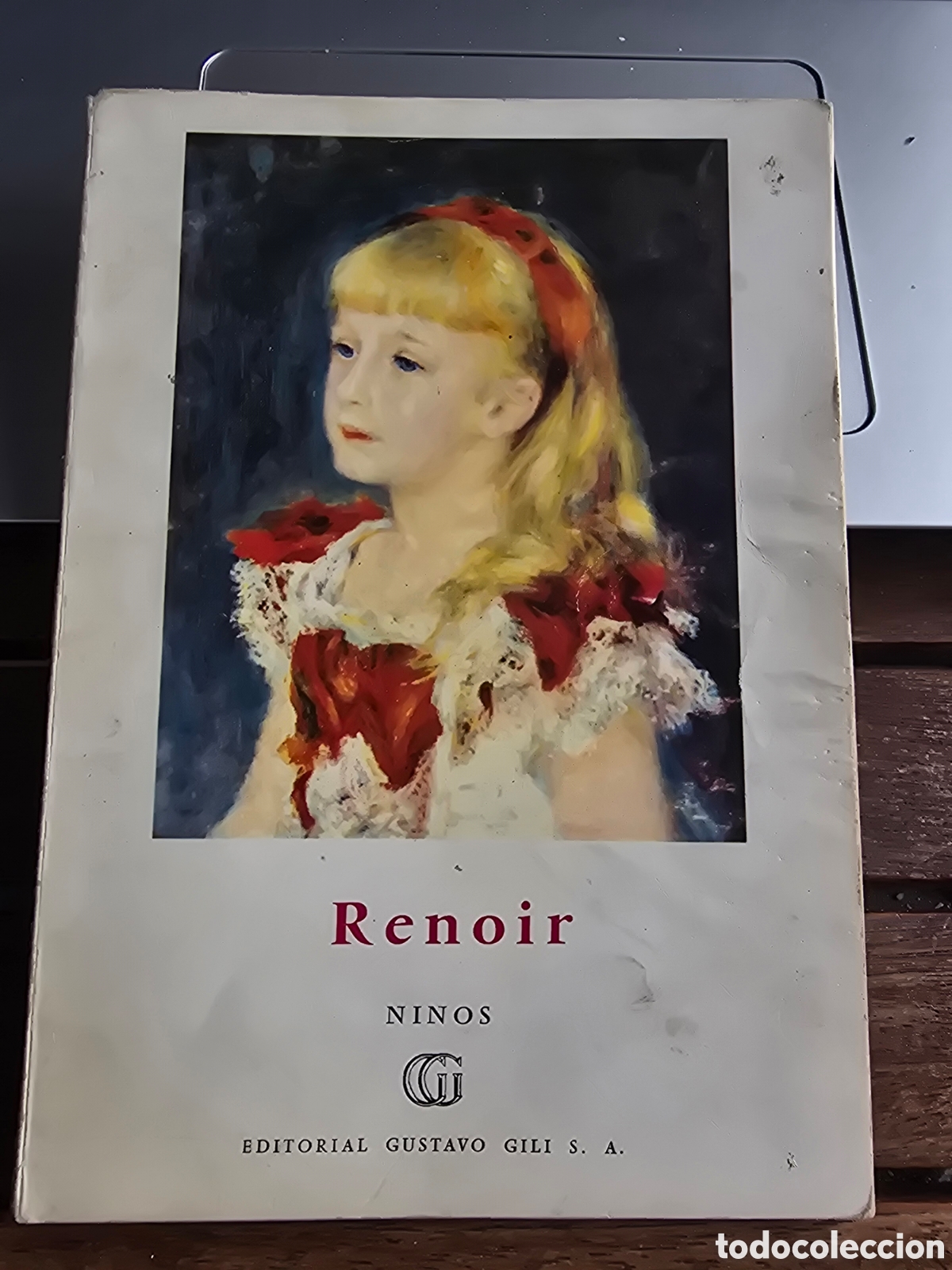 Libros de segunda mano: RENOIR Ni&ntilde;os Raymond Cogniat Editorial Gustavo Gili 1968 artes pintura