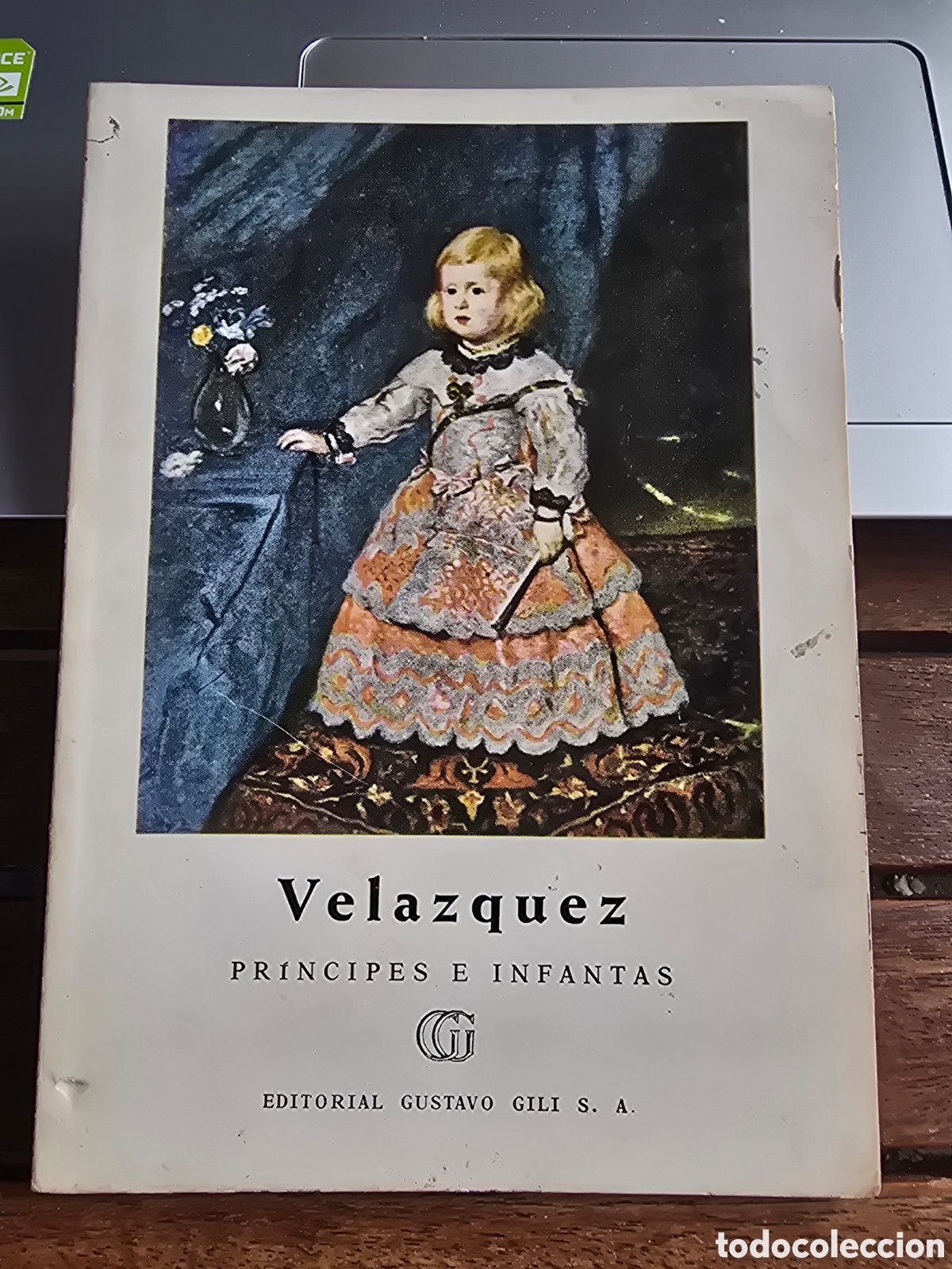 Libros de segunda mano: VELAZQUEZ Principes e infantas Enrique Lafuente Ferrari Editorial Gustavo Gili 1973 artes pintura