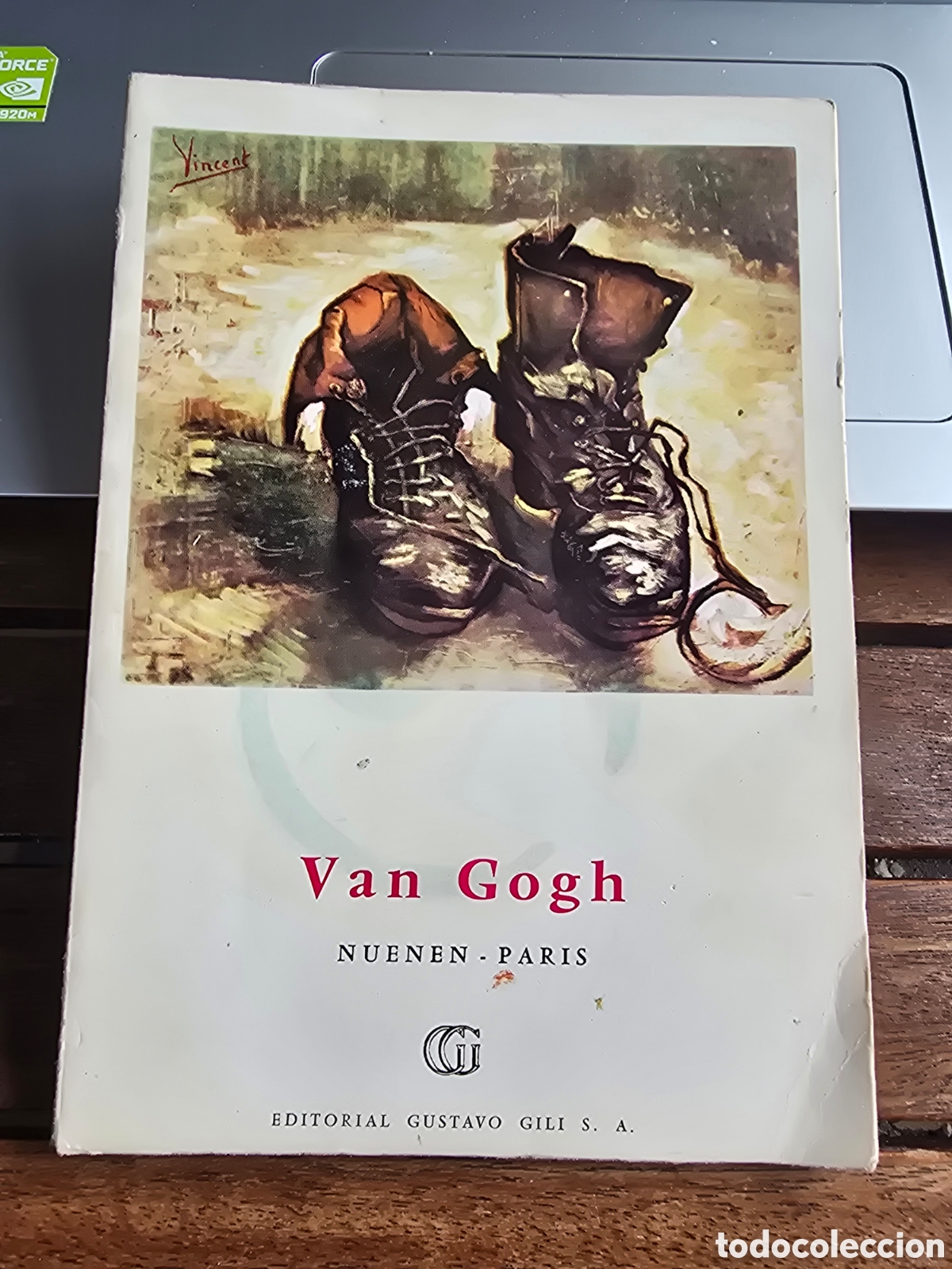 Libros de segunda mano: VAN GOGH Nuenen Par&iacute;s Frank Elgar Editorial Gustavo Gili 1971 artes pintura