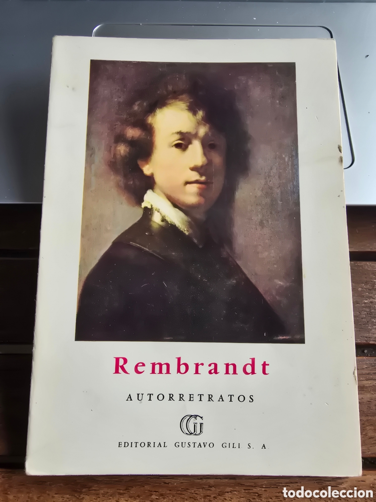 Libros de segunda mano: REMBRANDT Autorretratos Robert Genaille Editorial Gustavo Gili 1963 artes pintura