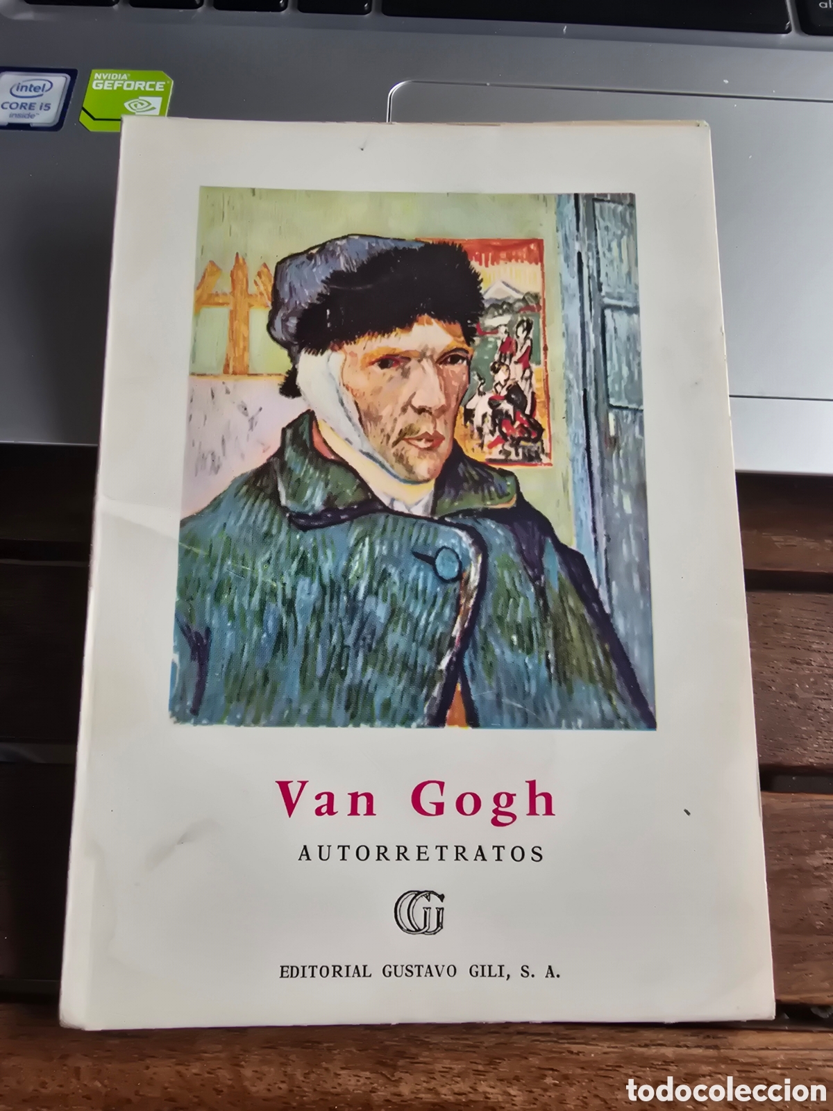 Libros de segunda mano: VAN GOGH Autorretratos Editorial Gustavo Gili 1973 artes pintura