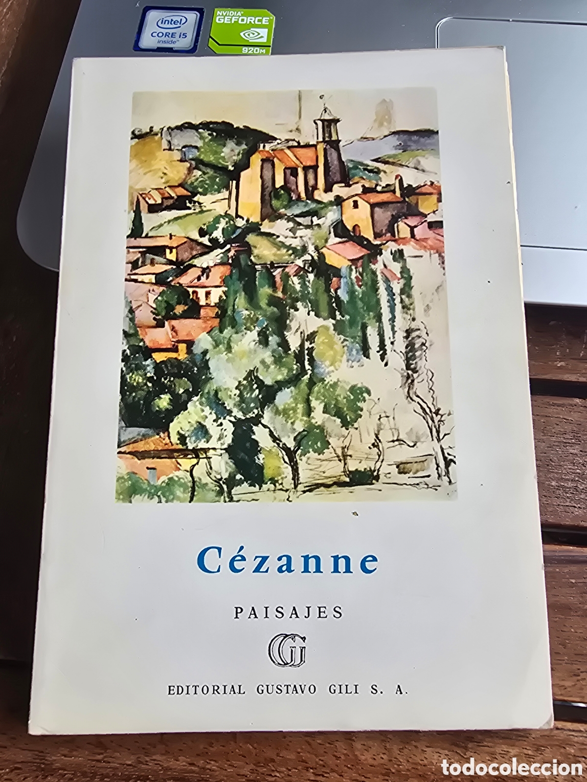 Libros de segunda mano: CEZANNE Paisajes John Rewald Editorial Gustavo Gili 1969 artes pintura