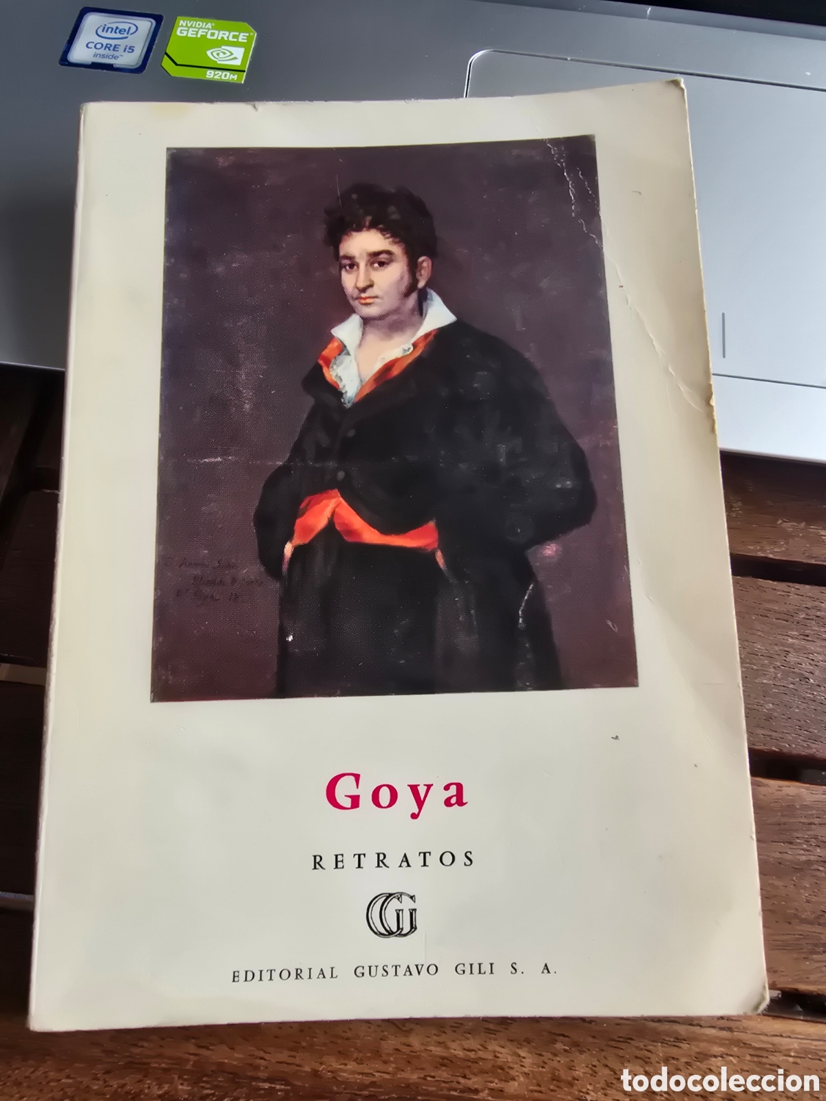 Libros de segunda mano: GOYA Retratos Maurice Serullaz Editorial Gustavo Gili 1969 artes pintura