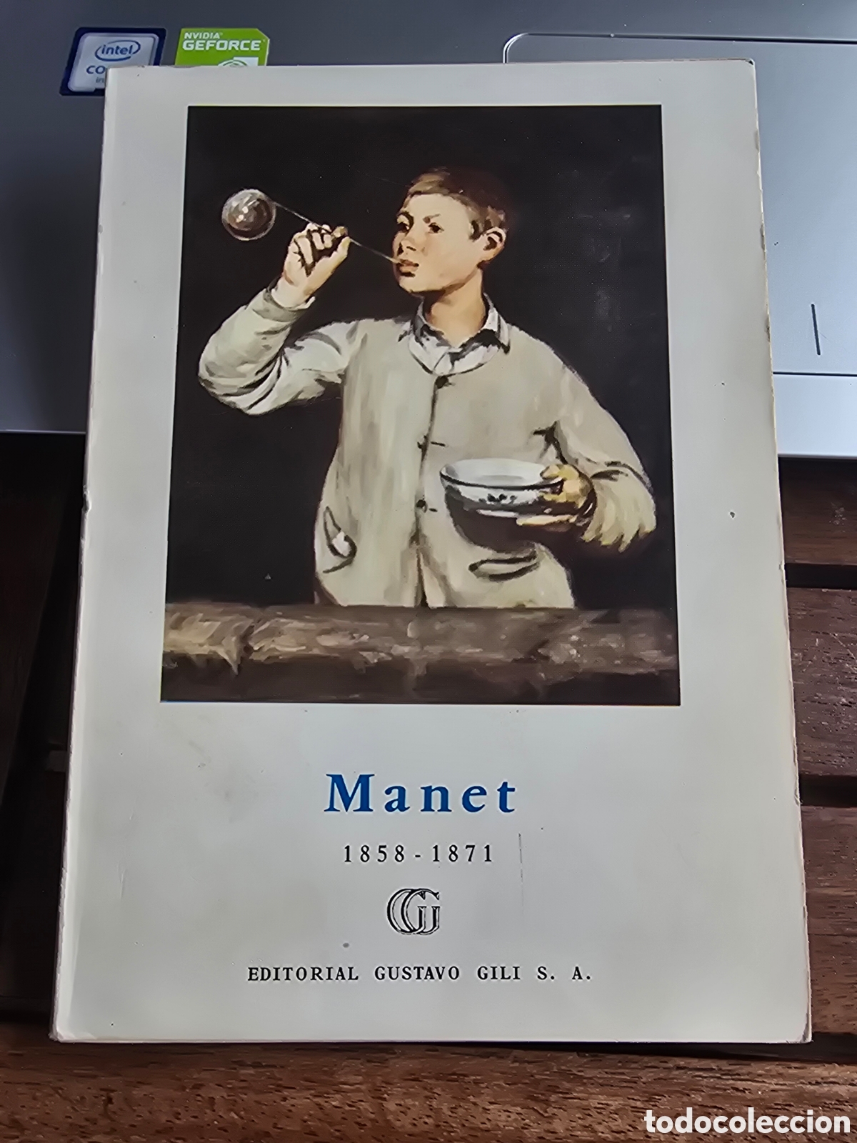 Libros de segunda mano: MANET 1858-1871 Guy Weelen Editorial Gustavo Gili 1969 artes pintura