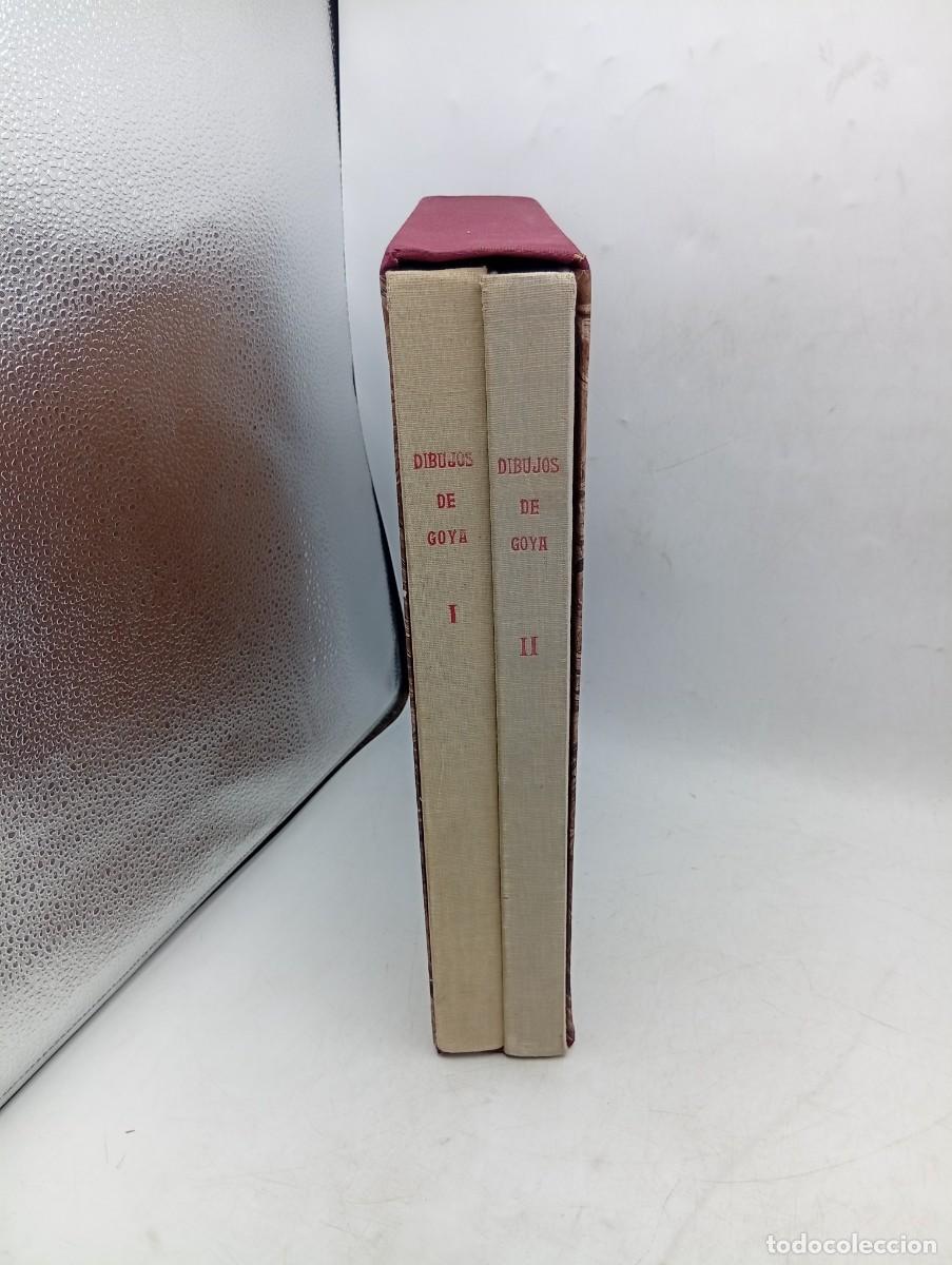 Libros de segunda mano: MUSEO DEL PRADO. LOS DIBUJOS DE GOYA. TOMO I Y II. F. J. SANCHEZ CANTON. 1954. PAGS : 464.