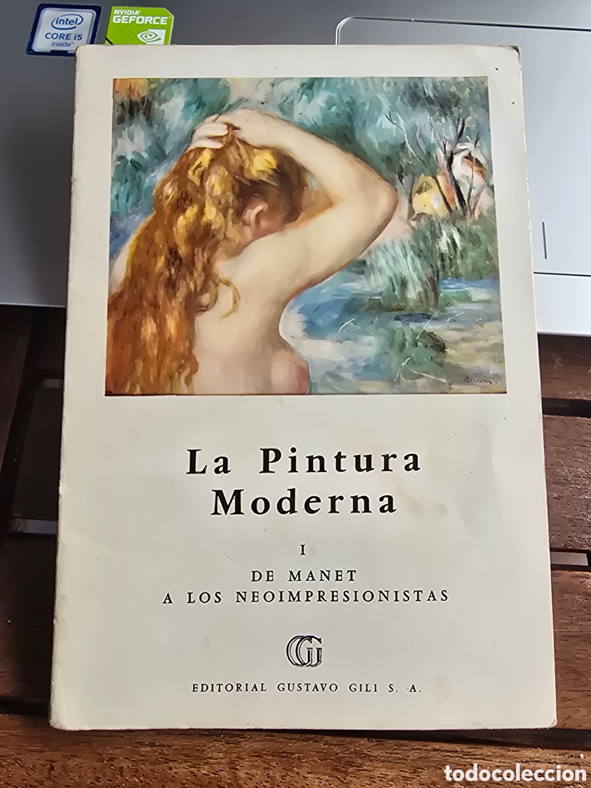 Libros de segunda mano: LA PINTURA MODERNA I Joseph Emile Muller Editorial Gustavo Gili 1966 de Manet al neoimpresionismo