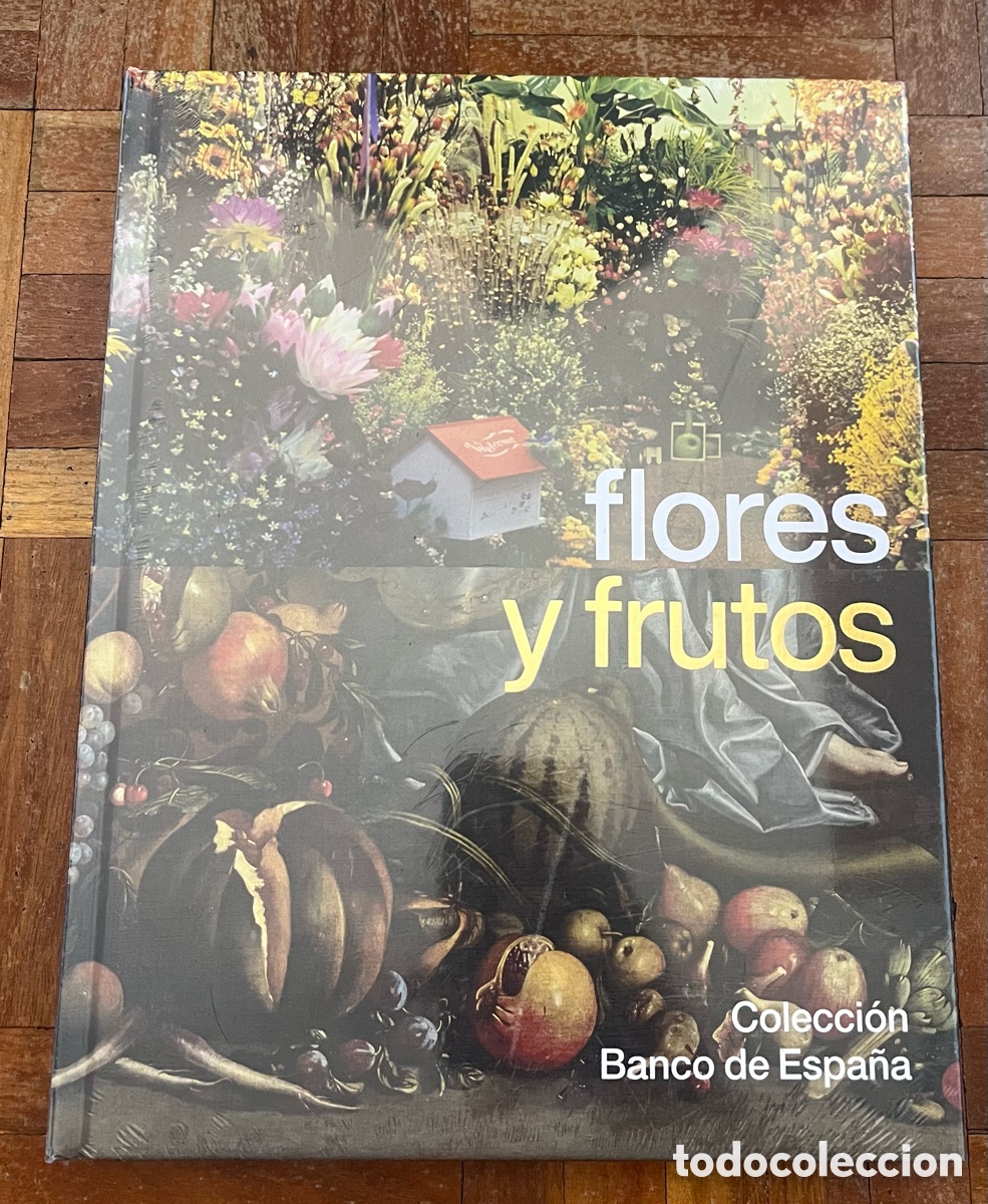 Second hand books: Cat&aacute;logo Flores y Frutos Colecci&ograve;n Banco de Espa&ntilde;a