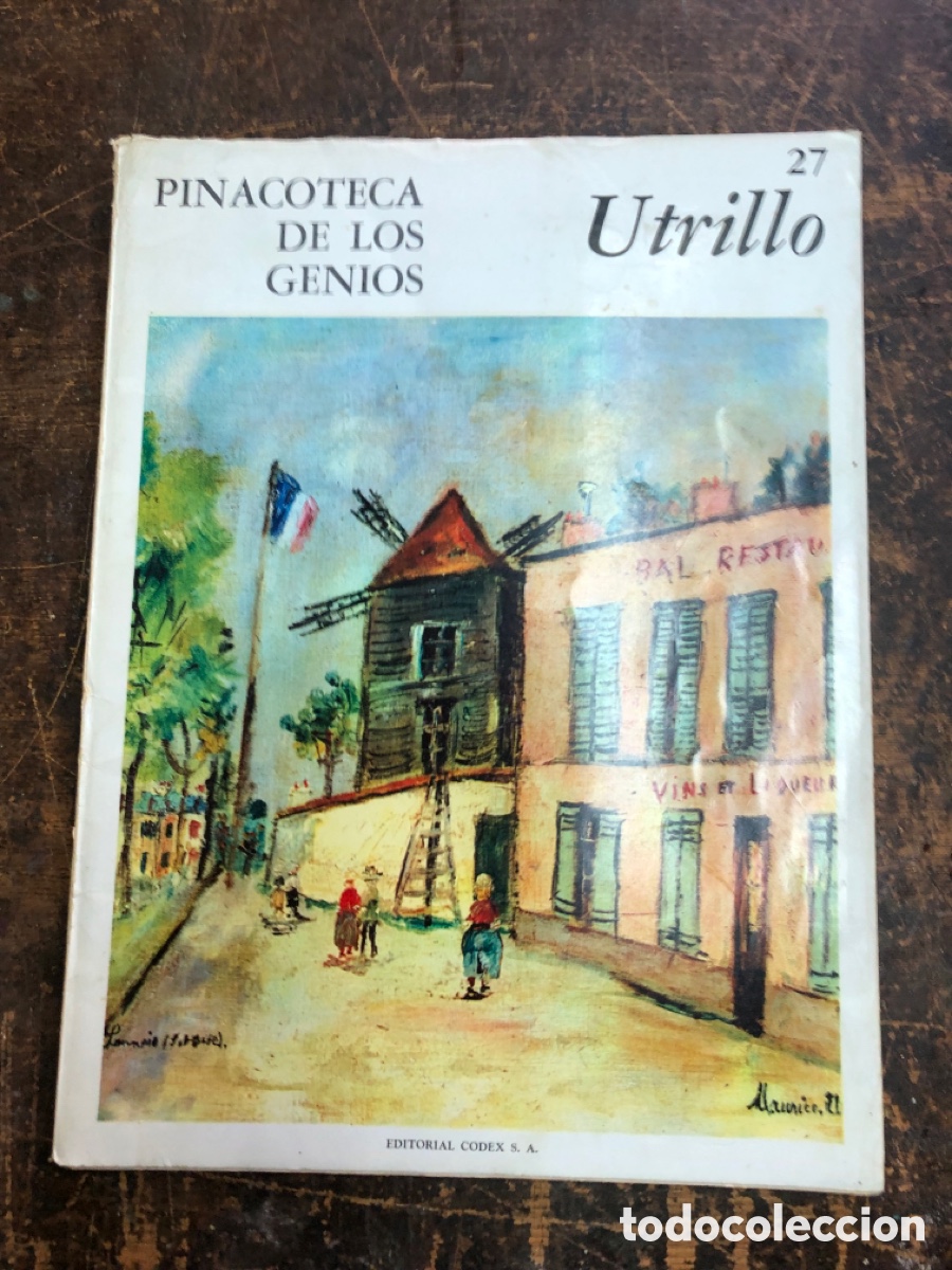 Libros de segunda mano: Pinacoteca de los genios 8 tomos