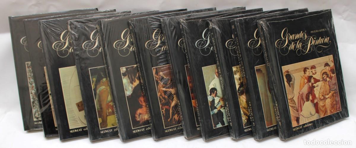 Libros de segunda mano: COLECCI&Oacute;N &rdquo;GRANDES DE LA PINTURA&rdquo; (11 TOMOS). SEDMAY EDICIONES