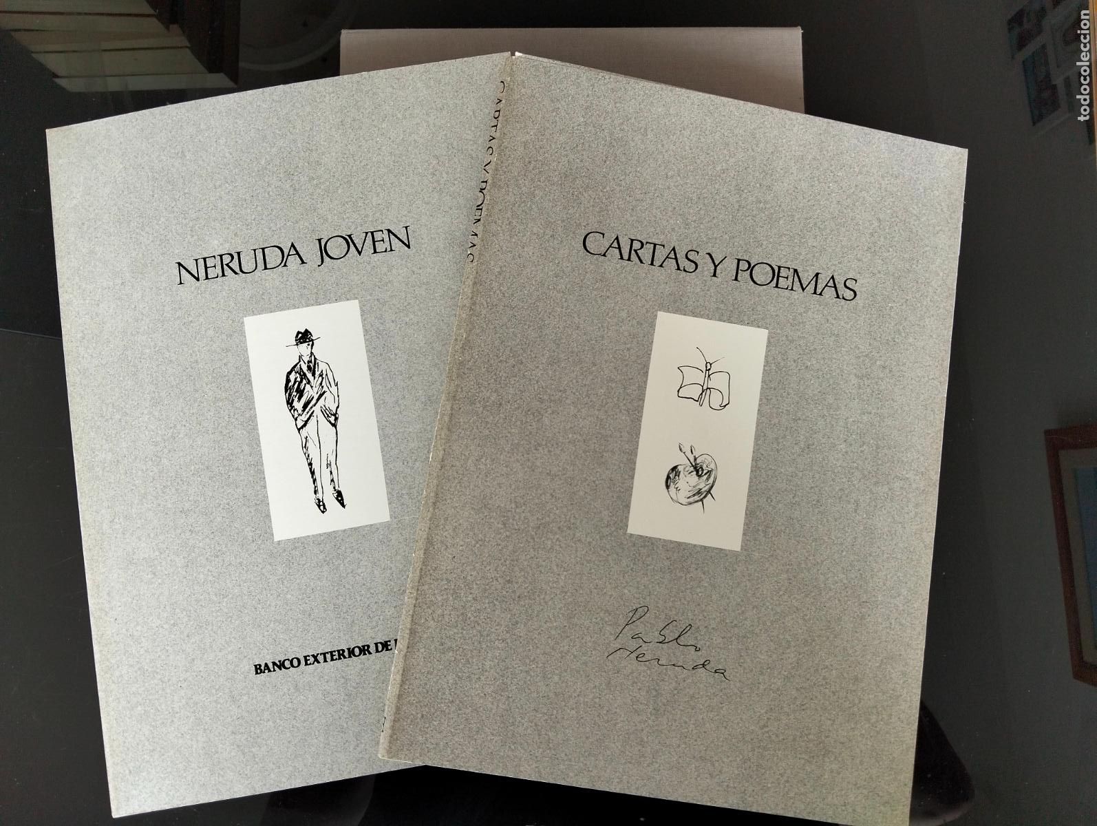 Libros de segunda mano: Arte. Neruda Joven. Completo, Poemario, cartas y Documentos, B. Exterior, 1983 VISITA CATALOGO L54