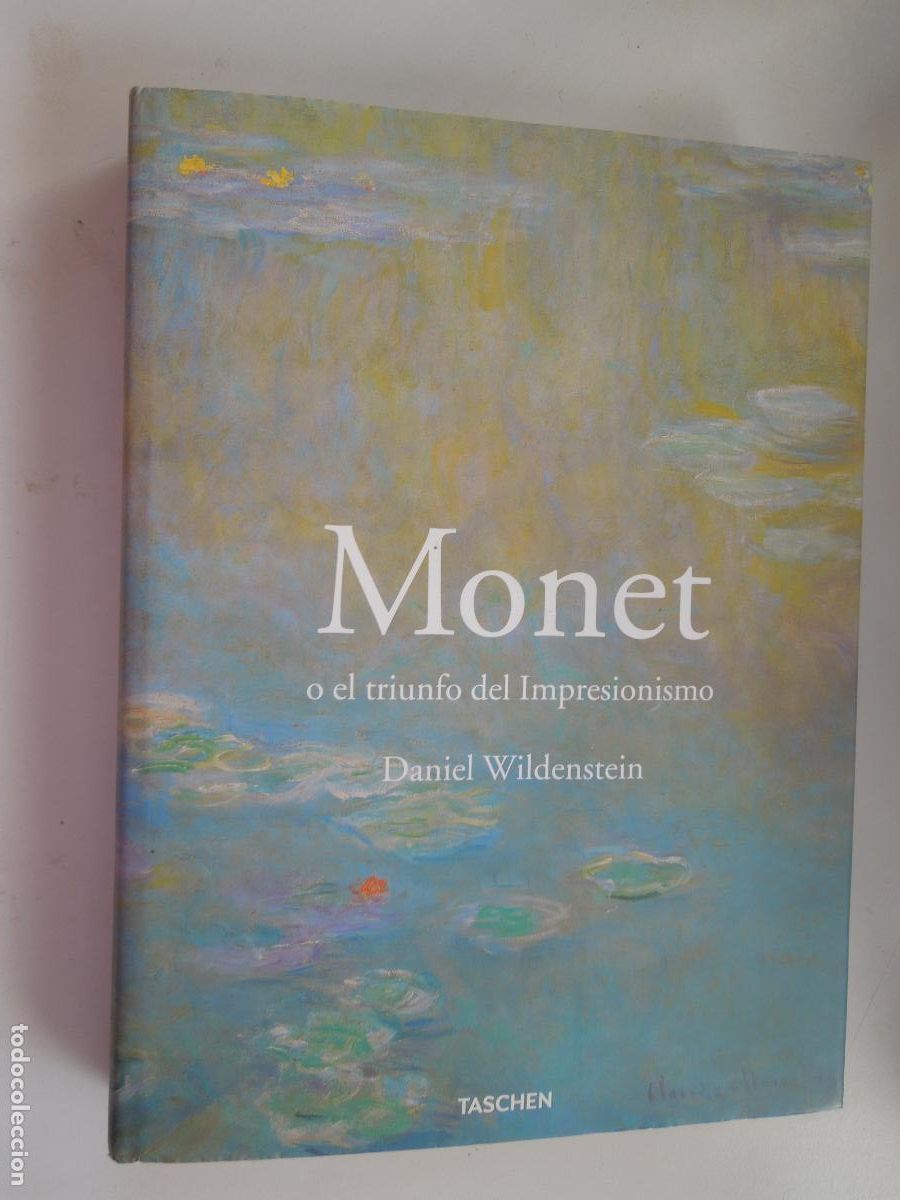 Libros de segunda mano: MONET O EL TRIUNFO DEL IMPRESIONISMO - DANIEL WILDENSTEIN -TASCHEN
