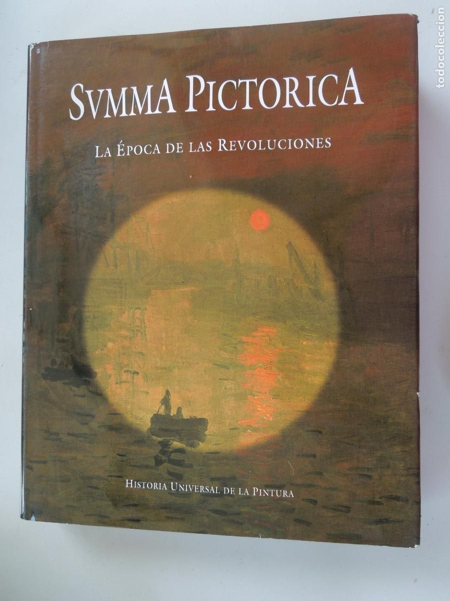 Libros de segunda mano: SUMMA PICTORICA IX - LA EPOCA DE LAS REVOLUCIONES - PLANETA 2000