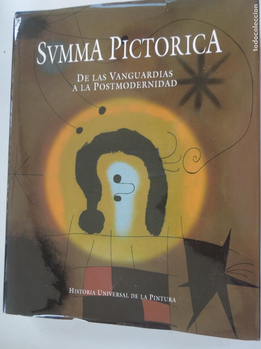 Libros de segunda mano: SUMMA PICTORICA X - DE LAS VANGUARDIAS A LA POSTMODERNIDAD - PLANETA 2002