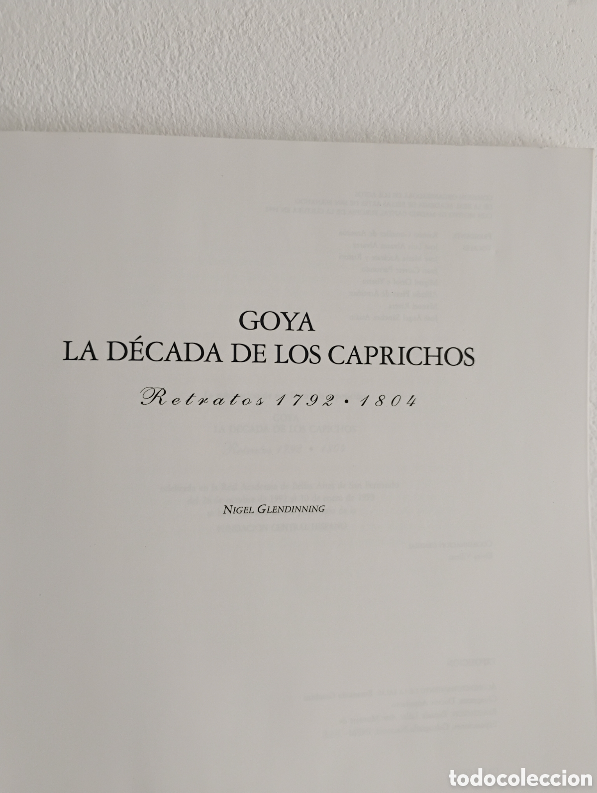 Libros de segunda mano: Libro Goya, la d&eacute;cada de los caprichos - Foto 2